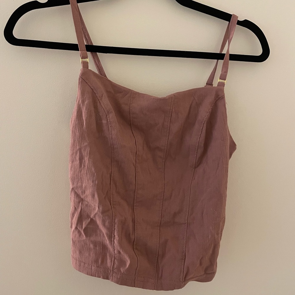 Free people corset cami